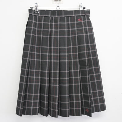【中古】千葉県 流山おおたかの森高等学校 女子制服 2点 (シャツ・スカート) sf098195
