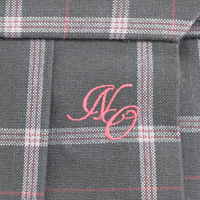 【中古】千葉県 流山おおたかの森高等学校 女子制服 2点 (シャツ・スカート) sf098195