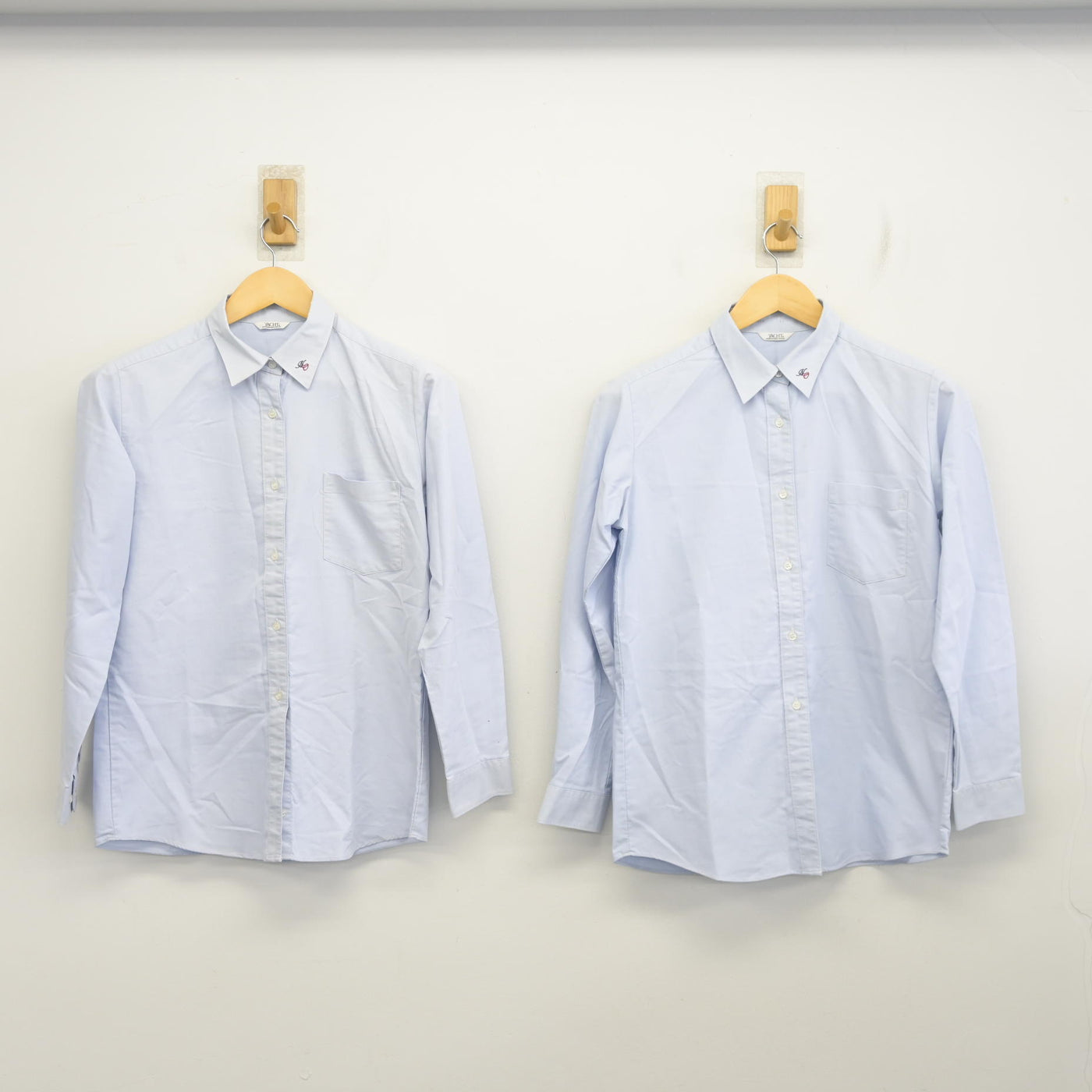 【中古】千葉県 流山おおたかの森高等学校 女子制服 2点 (シャツ) sf098196