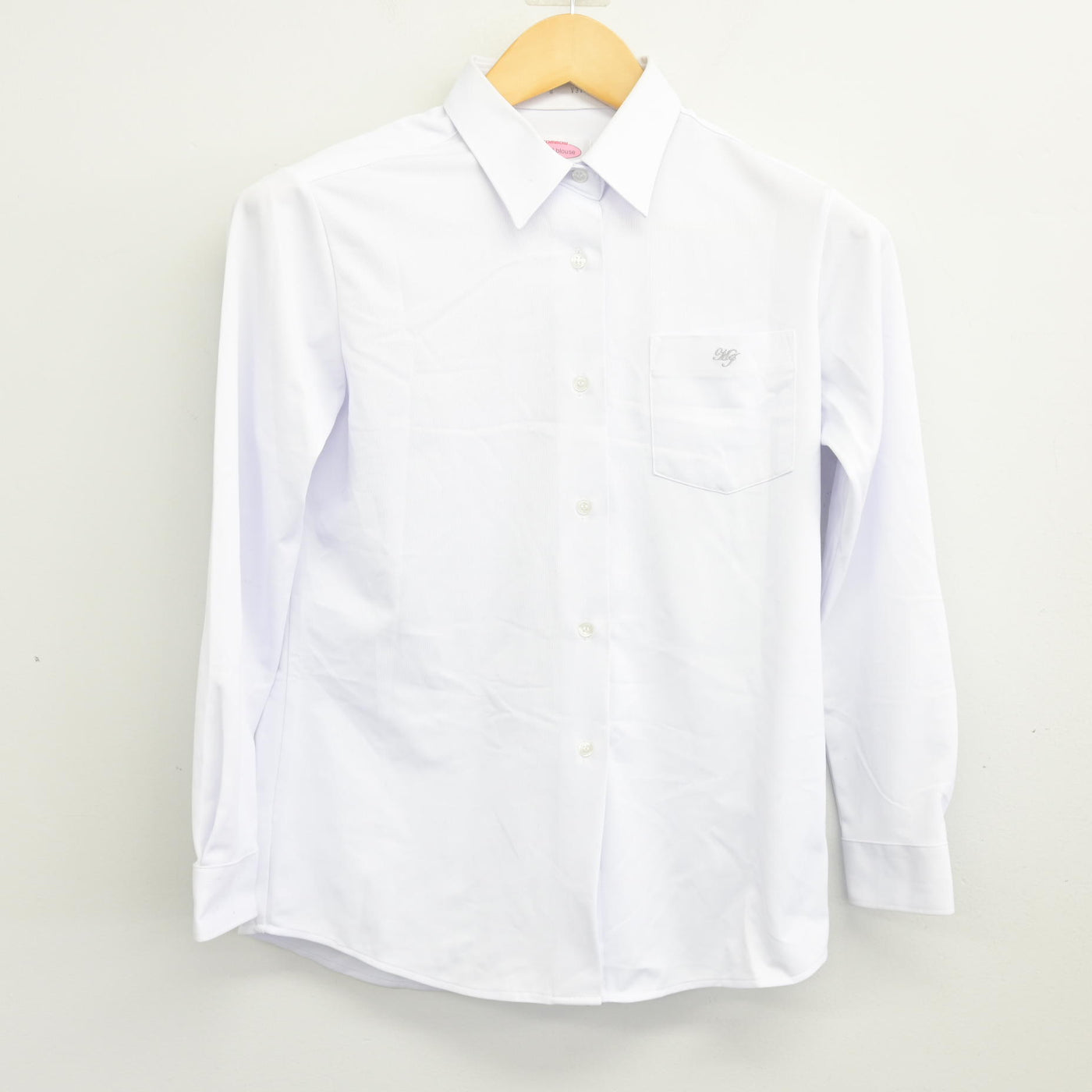 【中古】神奈川県 聖園女学院中学校・高等学校 女子制服 3点 (ブレザー・ニット・シャツ) sf098201