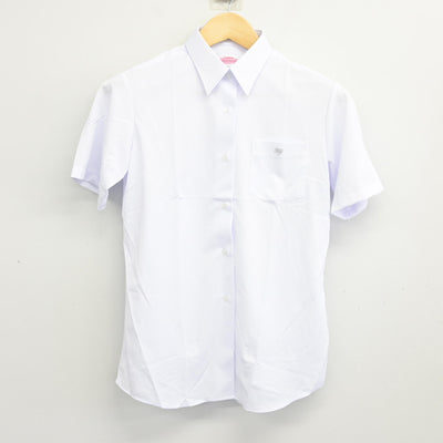 【中古】神奈川県 聖園女学院中学校・高等学校 女子制服 3点 (ニットベスト・シャツ・スカート) sf098202