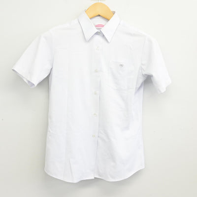 【中古】神奈川県 聖園女学院中学校・高等学校 女子制服 2点 (ニットベスト・シャツ) sf098203