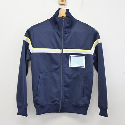 【中古】神奈川県 聖園女学院中学校・高等学校 女子制服 2点 (ジャージ 上・ジャージ 下) sf098205