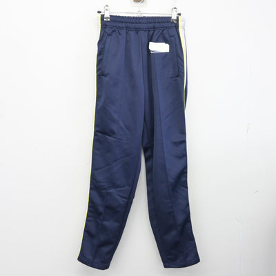 【中古】神奈川県 聖園女学院中学校・高等学校 女子制服 2点 (ジャージ 上・ジャージ 下) sf098205