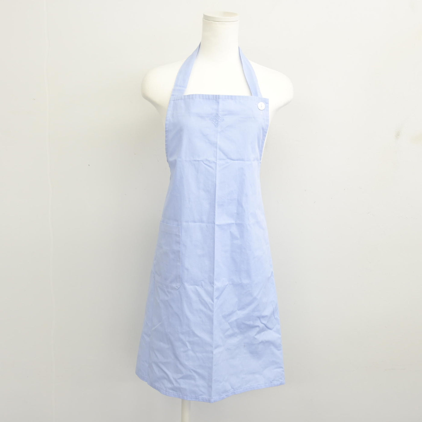 【中古】神奈川県 聖園女学院中学校・高等学校 女子制服 2点 (エプロン / サロン・その他アイテム) sf098207