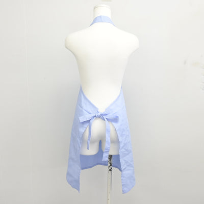 【中古】神奈川県 聖園女学院中学校・高等学校 女子制服 2点 (エプロン / サロン・その他アイテム) sf098207