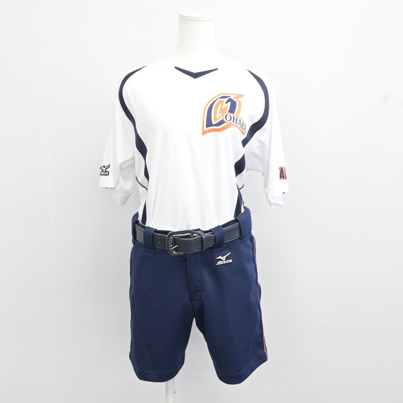 【中古】埼玉県 さいたま市立大原中学校 / ソフトボール部ユニフォーム 女子制服 3点 (部活ユニフォーム 上・部活ユニフォーム 下) sf098208