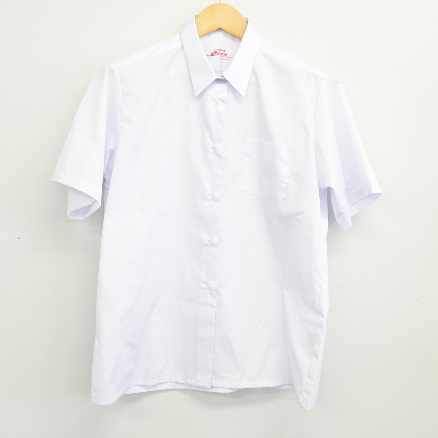 【中古】埼玉県 さいたま市立大原中学校  女子制服 3点 (シャツ・スカート) sf098209