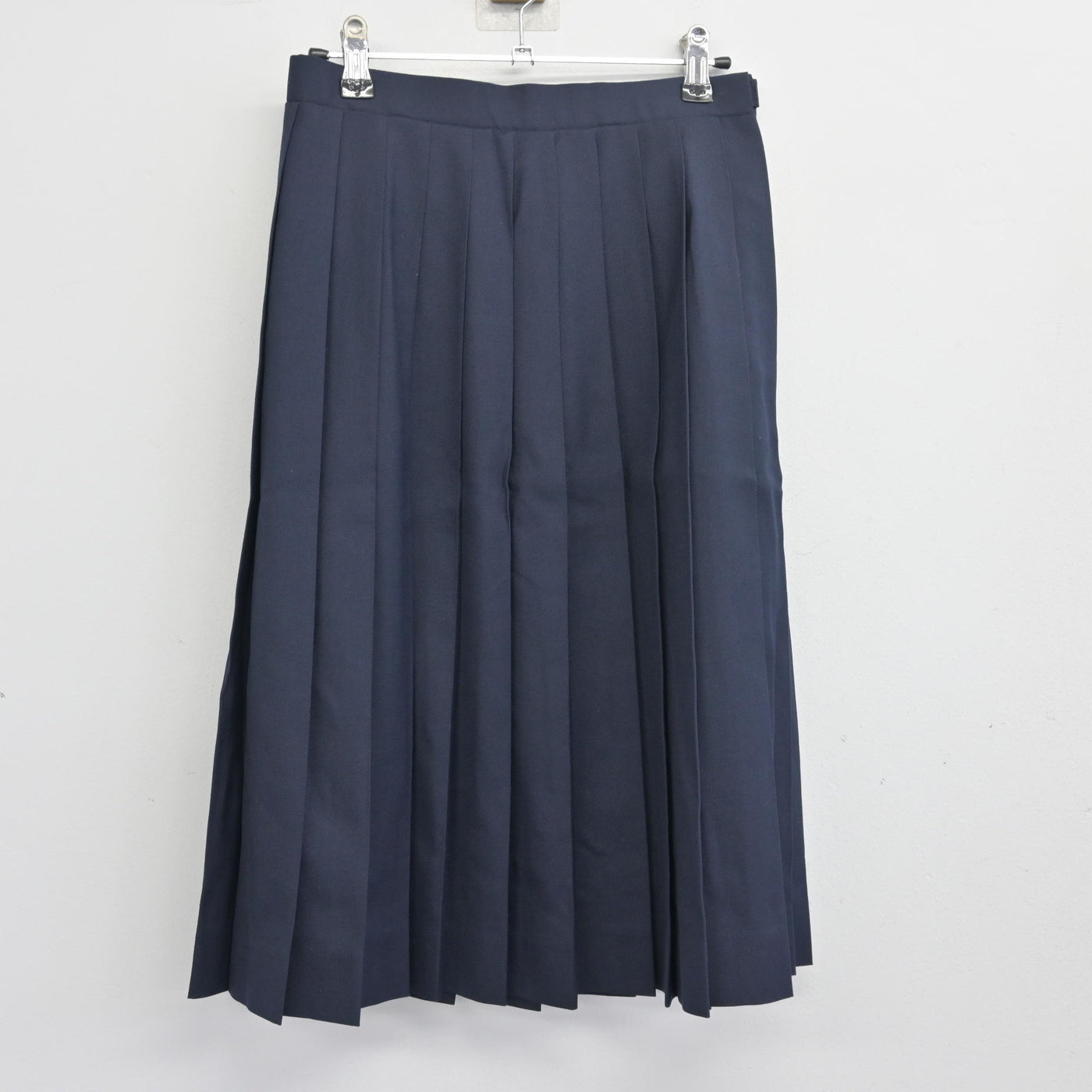 【中古】埼玉県 さいたま市立大原中学校  女子制服 3点 (シャツ・スカート) sf098209