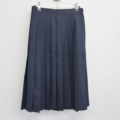 【中古】埼玉県 さいたま市立大原中学校  女子制服 3点 (シャツ・スカート) sf098209