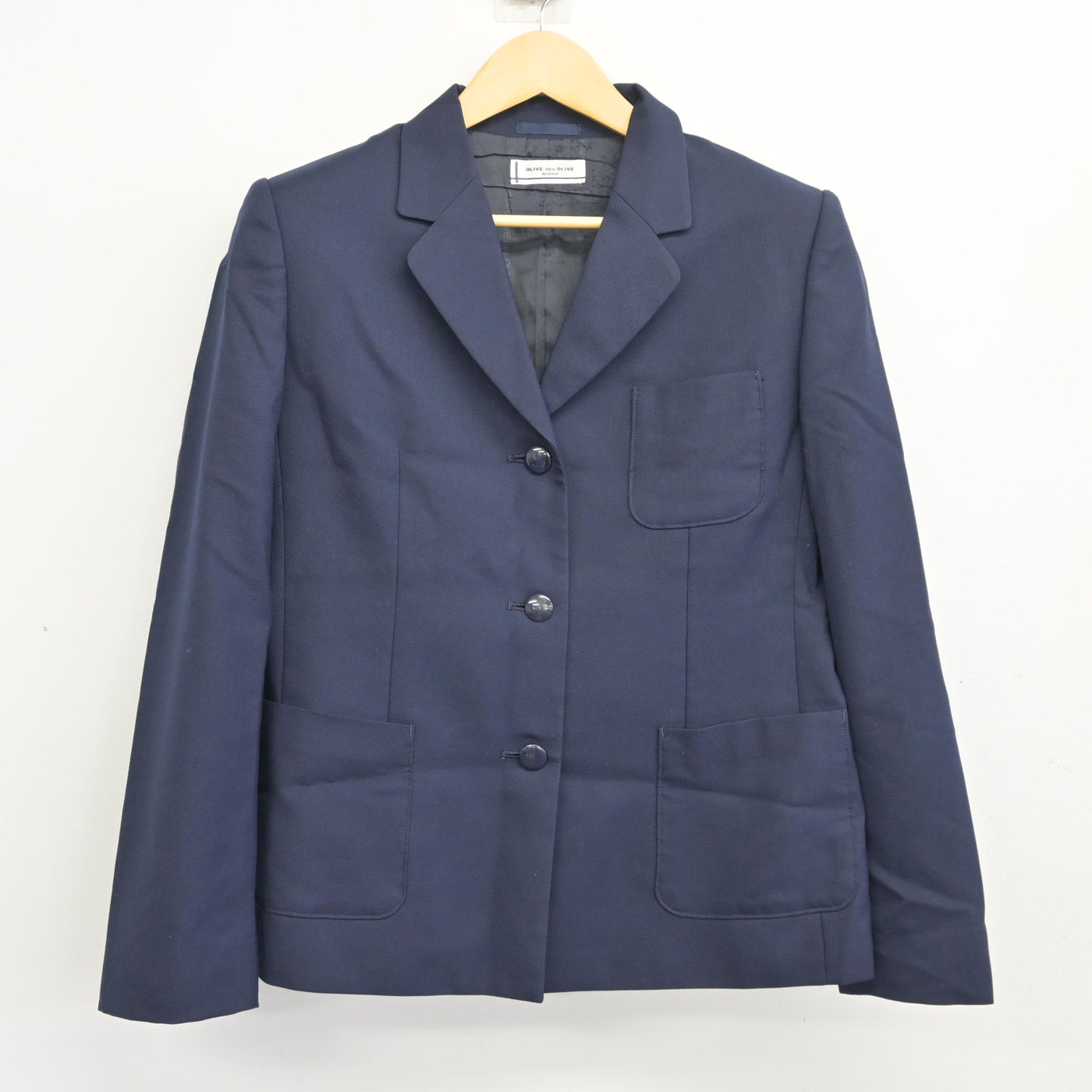 【中古】埼玉県 さいたま市立大原中学校  女子制服 2点 (ブレザー・スカート) sf098210