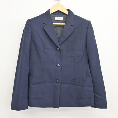 【中古】埼玉県 さいたま市立大原中学校  女子制服 2点 (ブレザー・スカート) sf098210