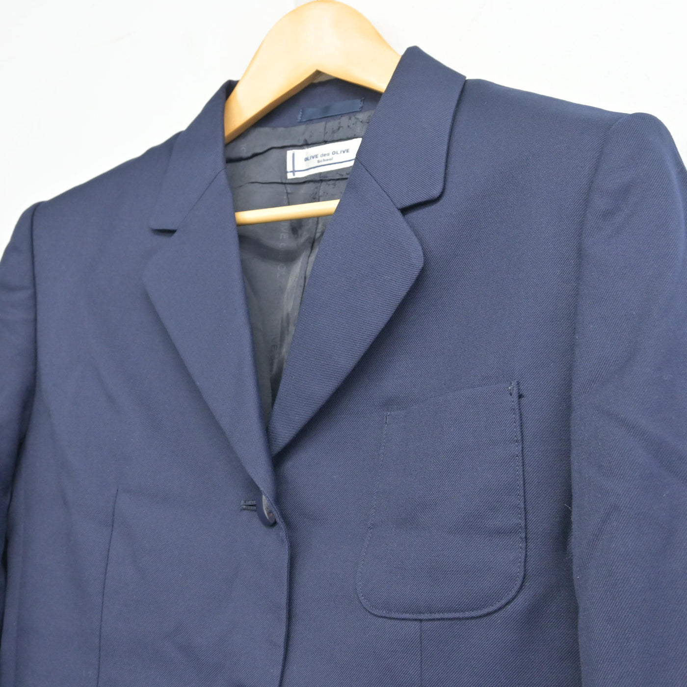 【中古】埼玉県 さいたま市立大原中学校  女子制服 2点 (ブレザー・スカート) sf098210