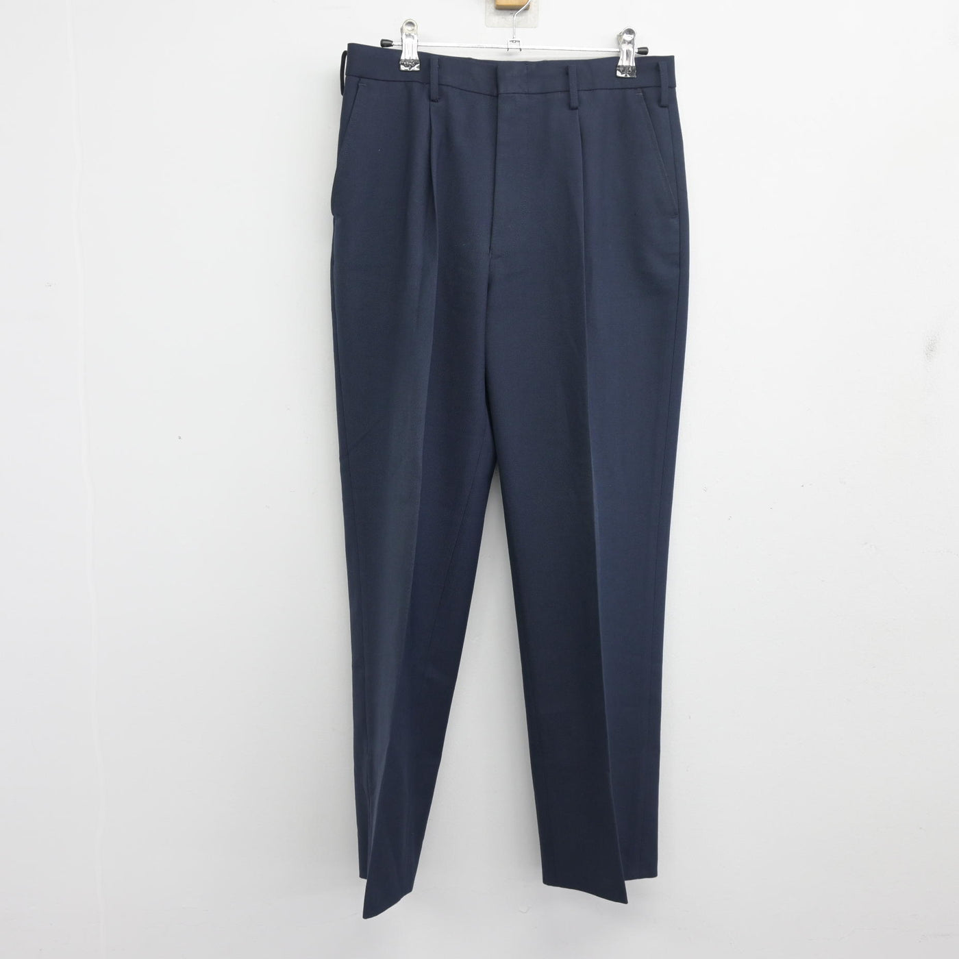 【中古】京都府 京都教育大学附属桃山中学校 男子制服 7点 (学ラン・ズボン) sf098211