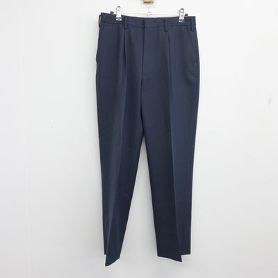 【中古】京都府 京都教育大学附属桃山中学校 男子制服 7点 (学ラン・ズボン) sf098211