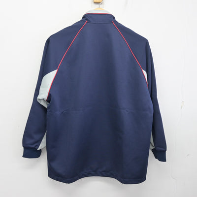 【中古】京都府 京都教育大学附属高等学校 男子制服 2点 (ジャージ 上・ジャージ 下) sf098212