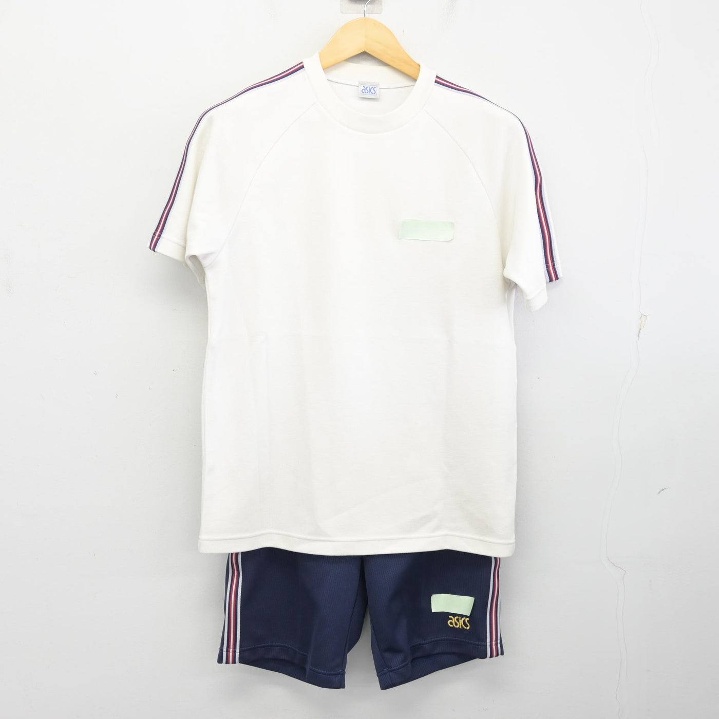 【中古】京都府 京都教育大学附属高等学校 男子制服 2点 (体操服 上・体操服 下) sf098213