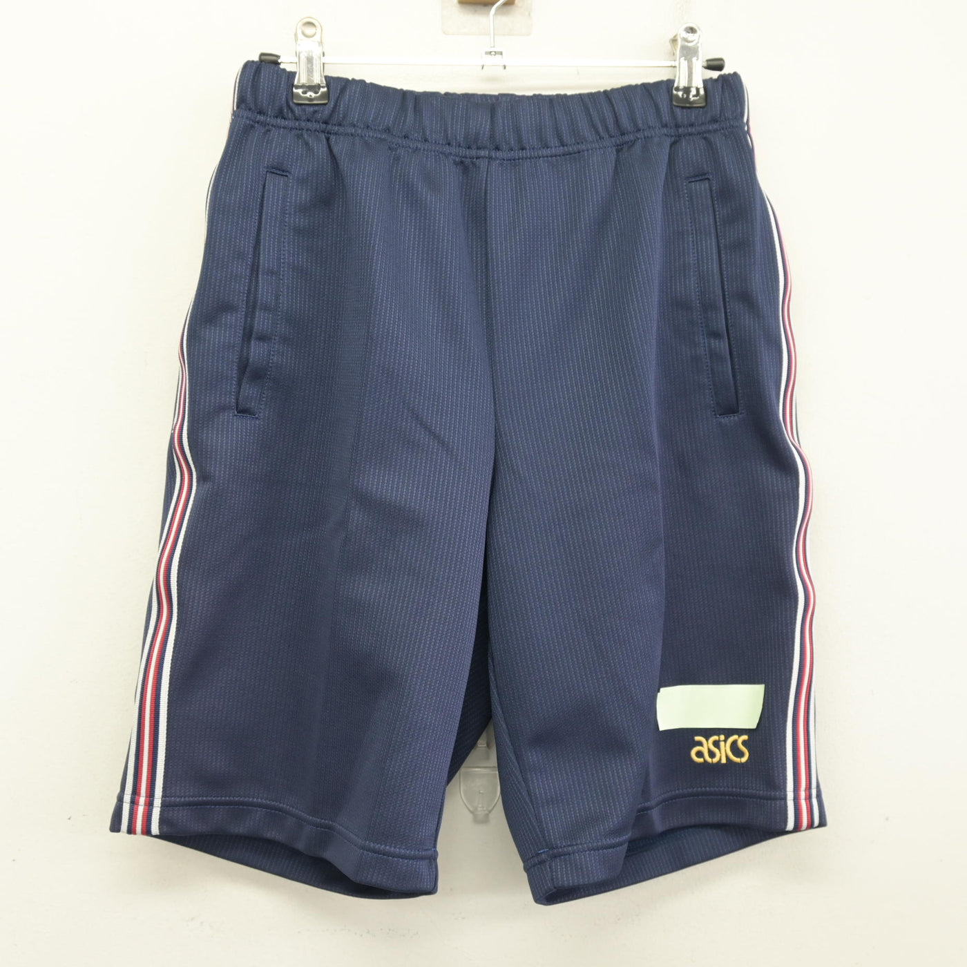 【中古】京都府 京都教育大学附属高等学校 男子制服 2点 (体操服 上・体操服 下) sf098213