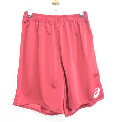 【中古】京都府 京都教育大学附属高等学校/サッカー部ユニフォーム 男子制服 2点 (部活ユニフォーム 下) sf098214