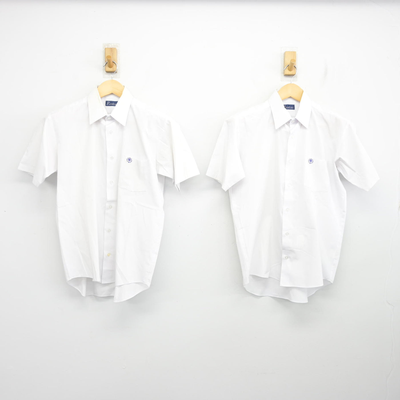 【中古】京都府 京都教育大学附属桃山中学校 男子制服 2点 (シャツ) sf098215