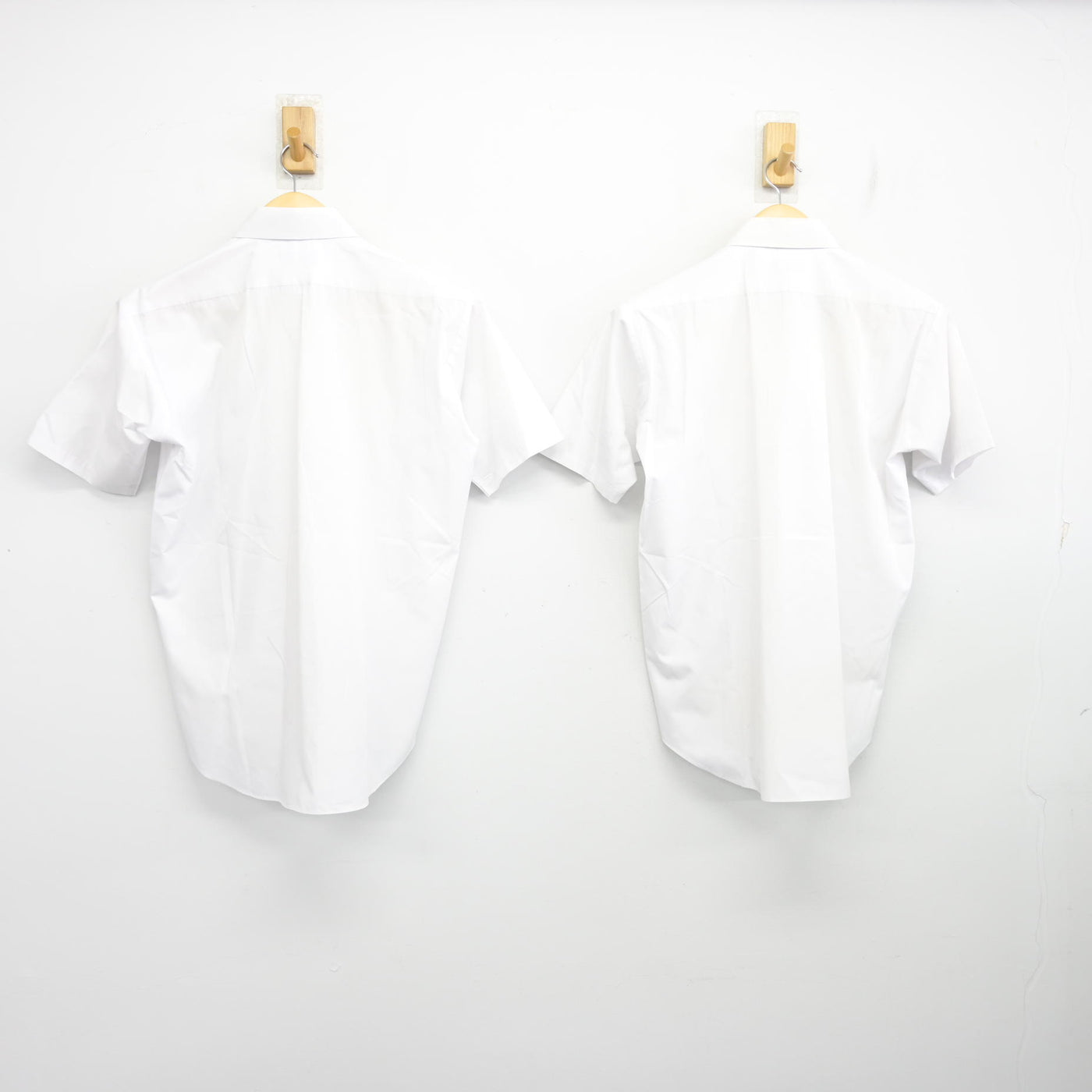 【中古】京都府 京都教育大学附属桃山中学校 男子制服 2点 (シャツ) sf098215