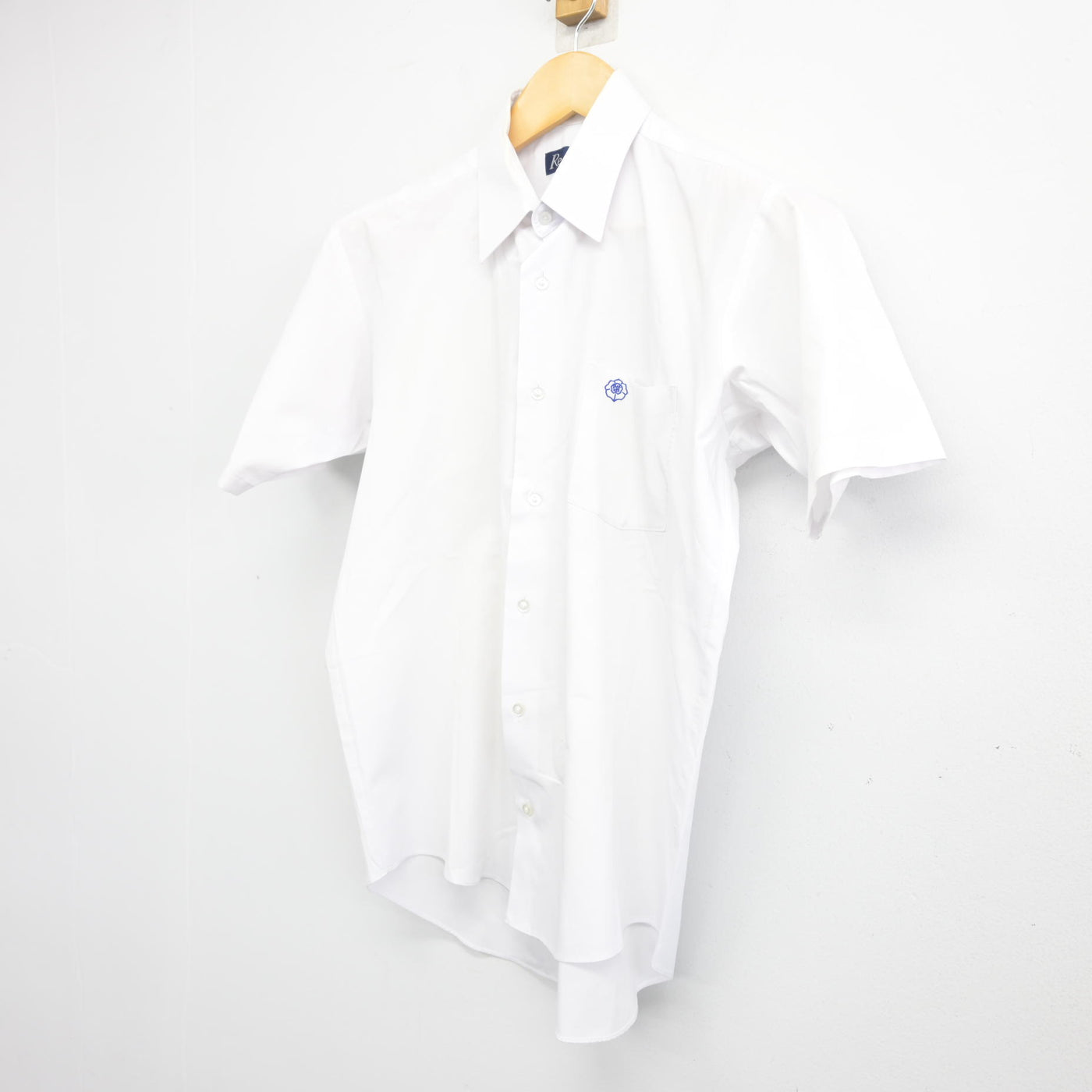 【中古】京都府 京都教育大学附属桃山中学校 男子制服 2点 (シャツ) sf098215