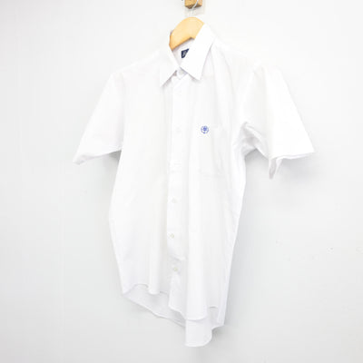 【中古】京都府 京都教育大学附属桃山中学校 男子制服 2点 (シャツ) sf098215