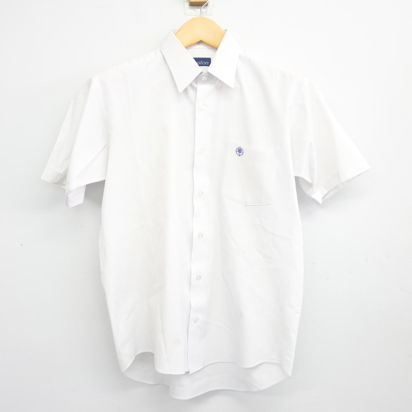 【中古】京都府 京都教育大学附属桃山中学校 男子制服 1点 (シャツ) sf098216