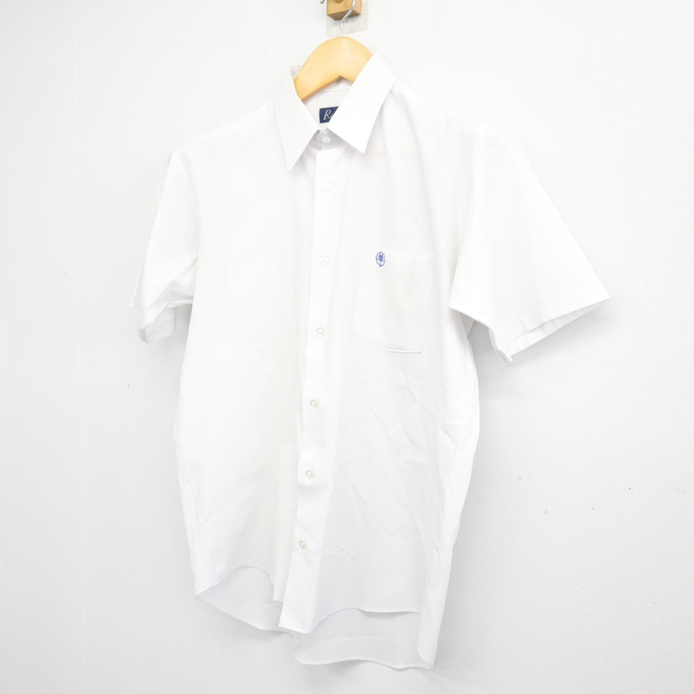 【中古】京都府 京都教育大学附属桃山中学校 男子制服 1点 (シャツ) sf098216