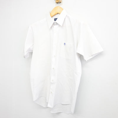 【中古】京都府 京都教育大学附属桃山中学校 男子制服 1点 (シャツ) sf098216