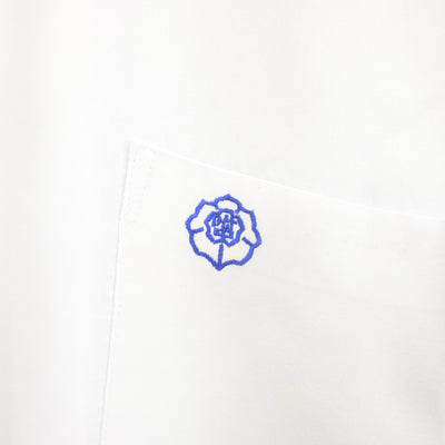 【中古】京都府 京都教育大学附属桃山中学校 男子制服 1点 (シャツ) sf098216