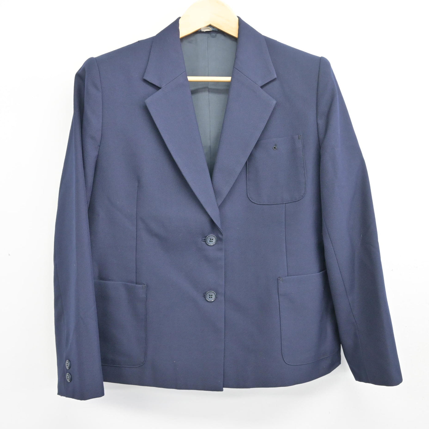 【中古】大阪府 長尾高等学校 女子制服 2点 (ブレザー・スカート) sf098219