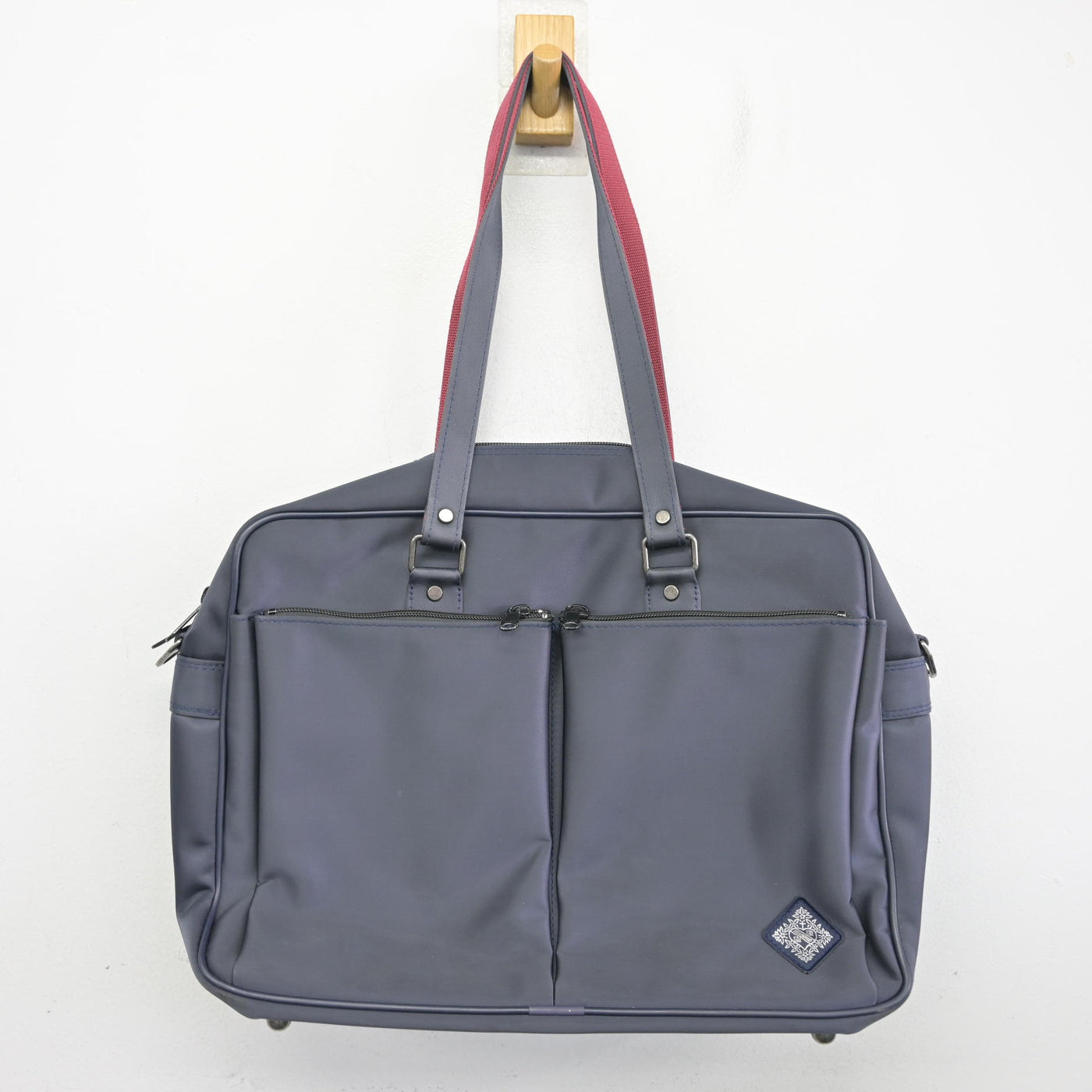【中古】神奈川県 聖園女学院中学校 女子制服 2点 (カバン・カバン) sf098223