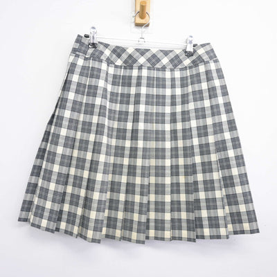 【中古】東京都 日本大学豊山女子高等学校/旧制服 女子制服 2点 (シャツ・スカート) sf098226