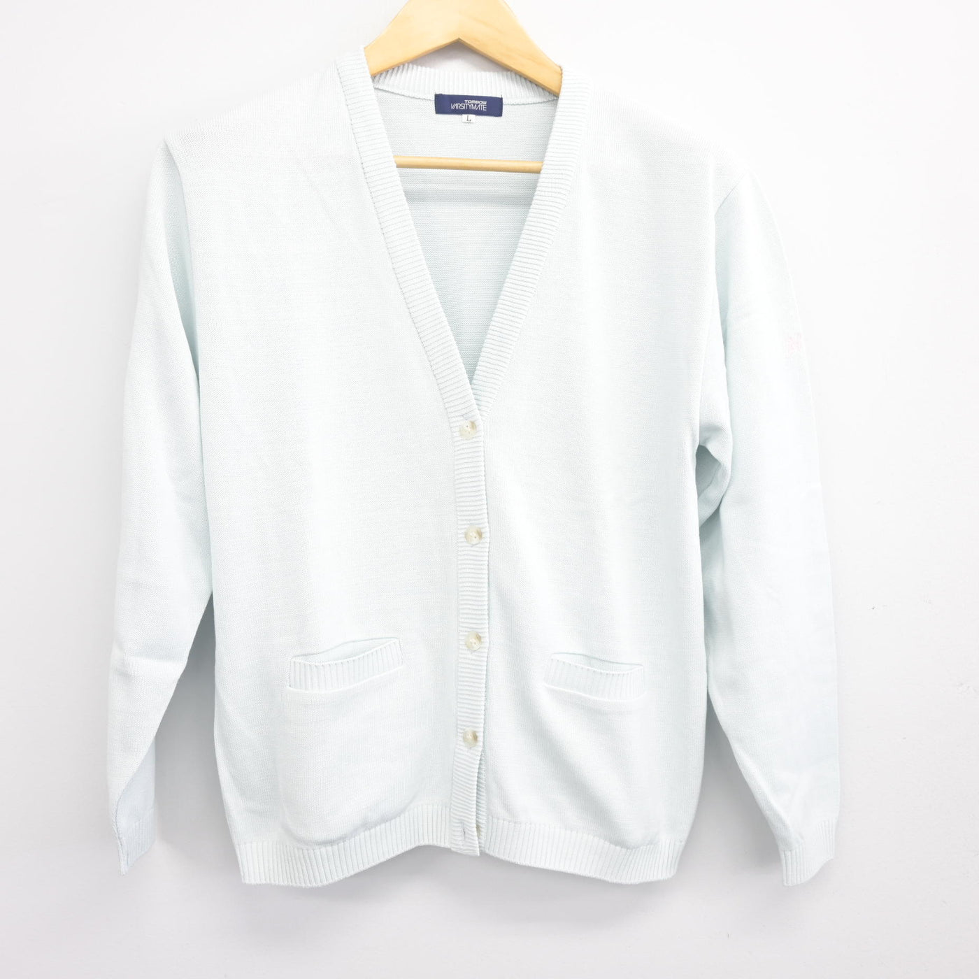 【中古】東京都 日本大学豊山女子高等学校/旧制服 女子制服 2点 (ニット・シャツ) sf098227