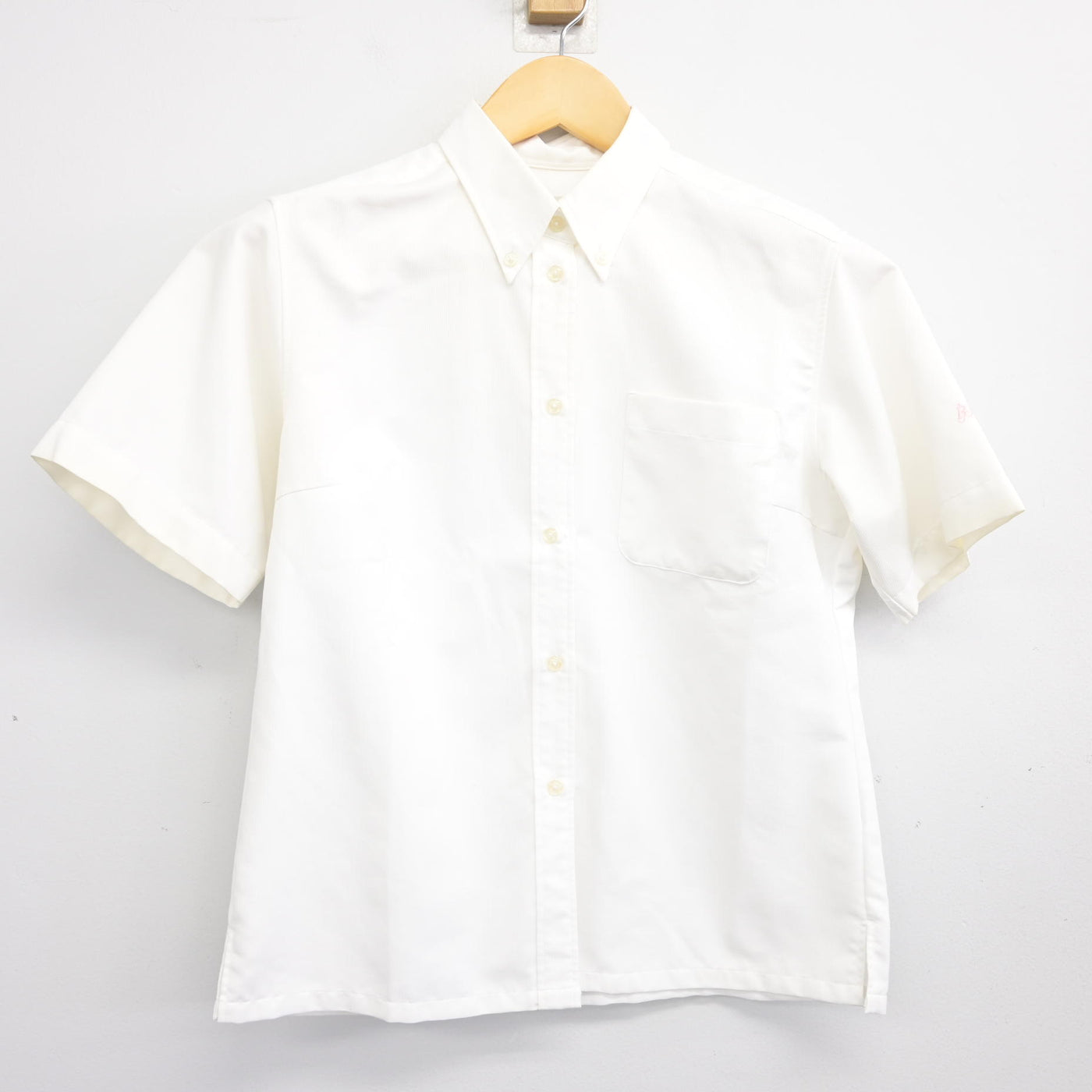 【中古】東京都 日本大学豊山女子高等学校/旧制服 女子制服 2点 (ニット・シャツ) sf098227