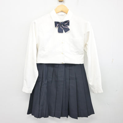 【中古】東京都 日本大学豊山女子高等学校 女子制服 4点 (ブレザー・シャツ・スカート) sf098228