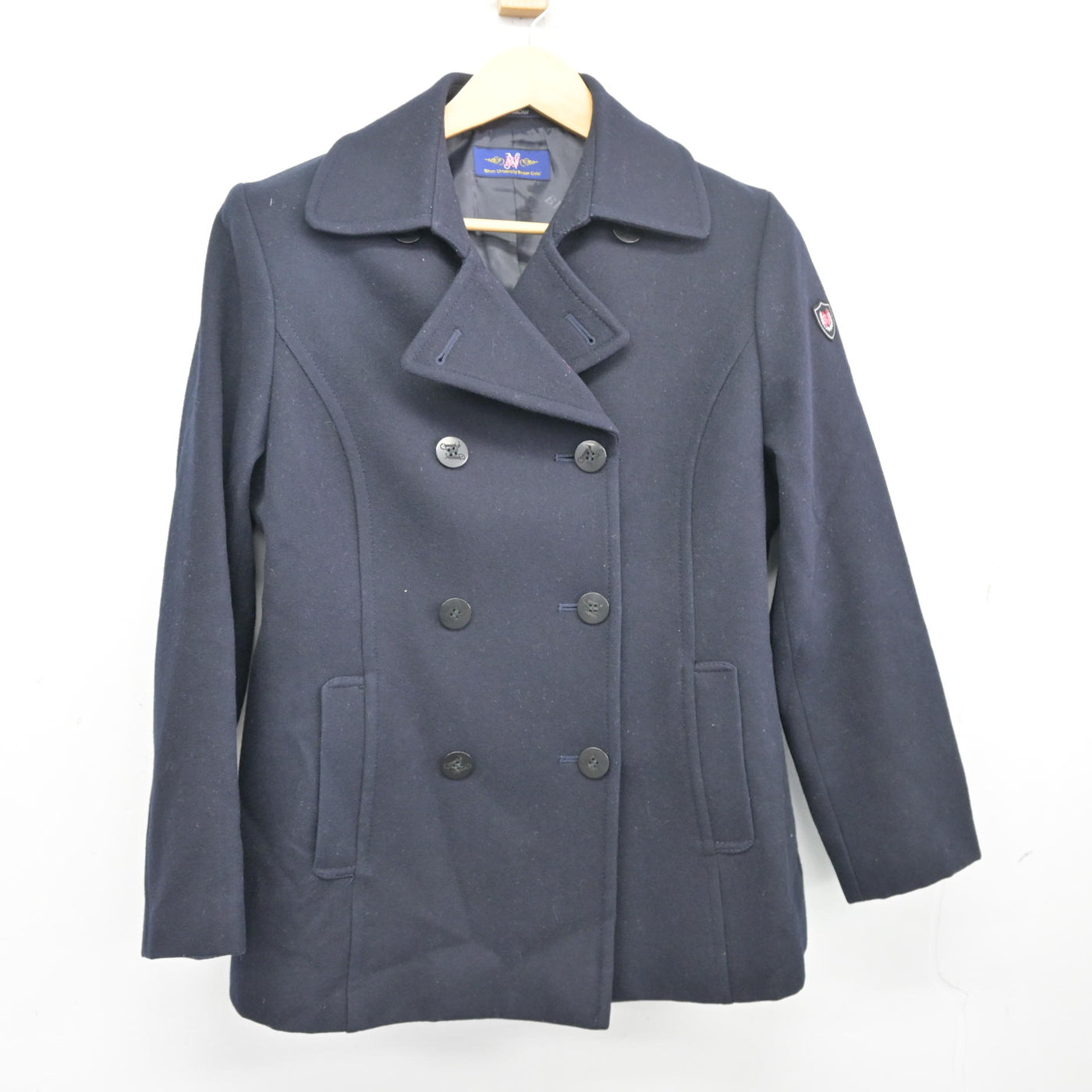 【中古】東京都 日本大学豊山女子高等学校 女子制服 1点 (コート) sf098230