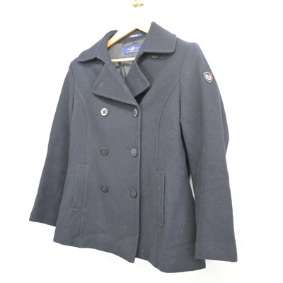 【中古】東京都 日本大学豊山女子高等学校 女子制服 1点 (コート) sf098230