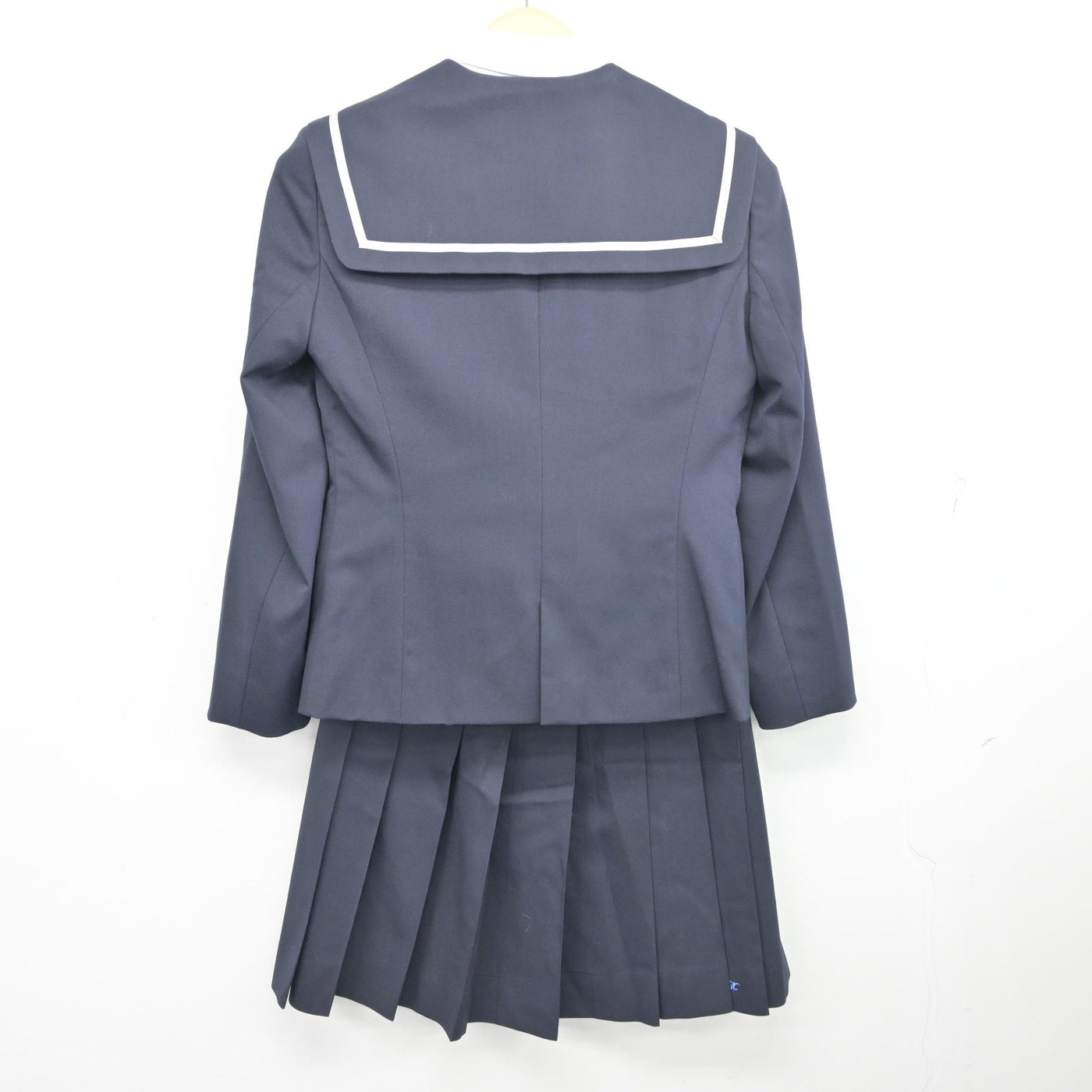 【中古】岐阜県 岐阜各務野高等学校 女子制服 3点 (ブレザー・シャツ・スカート) sf098231