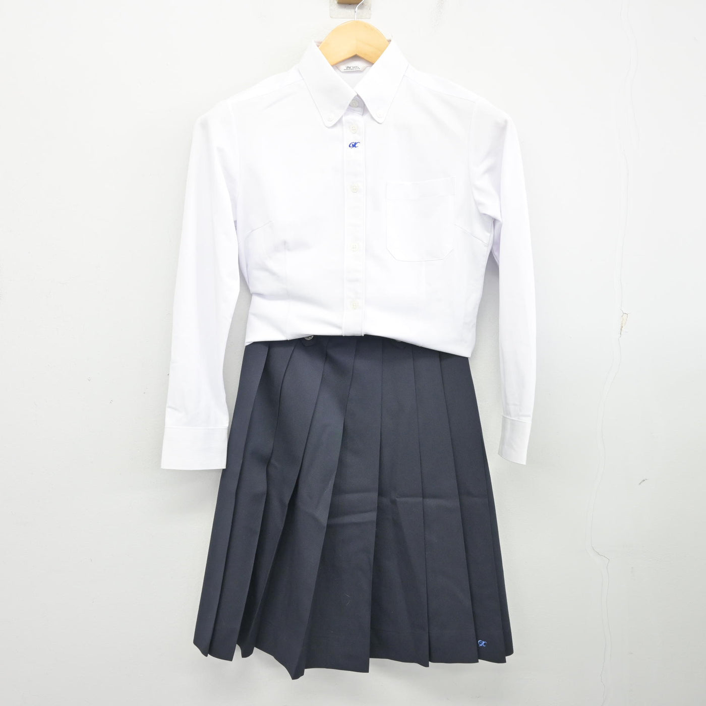 【中古】岐阜県 岐阜各務野高等学校 女子制服 3点 (ブレザー・シャツ・スカート) sf098231
