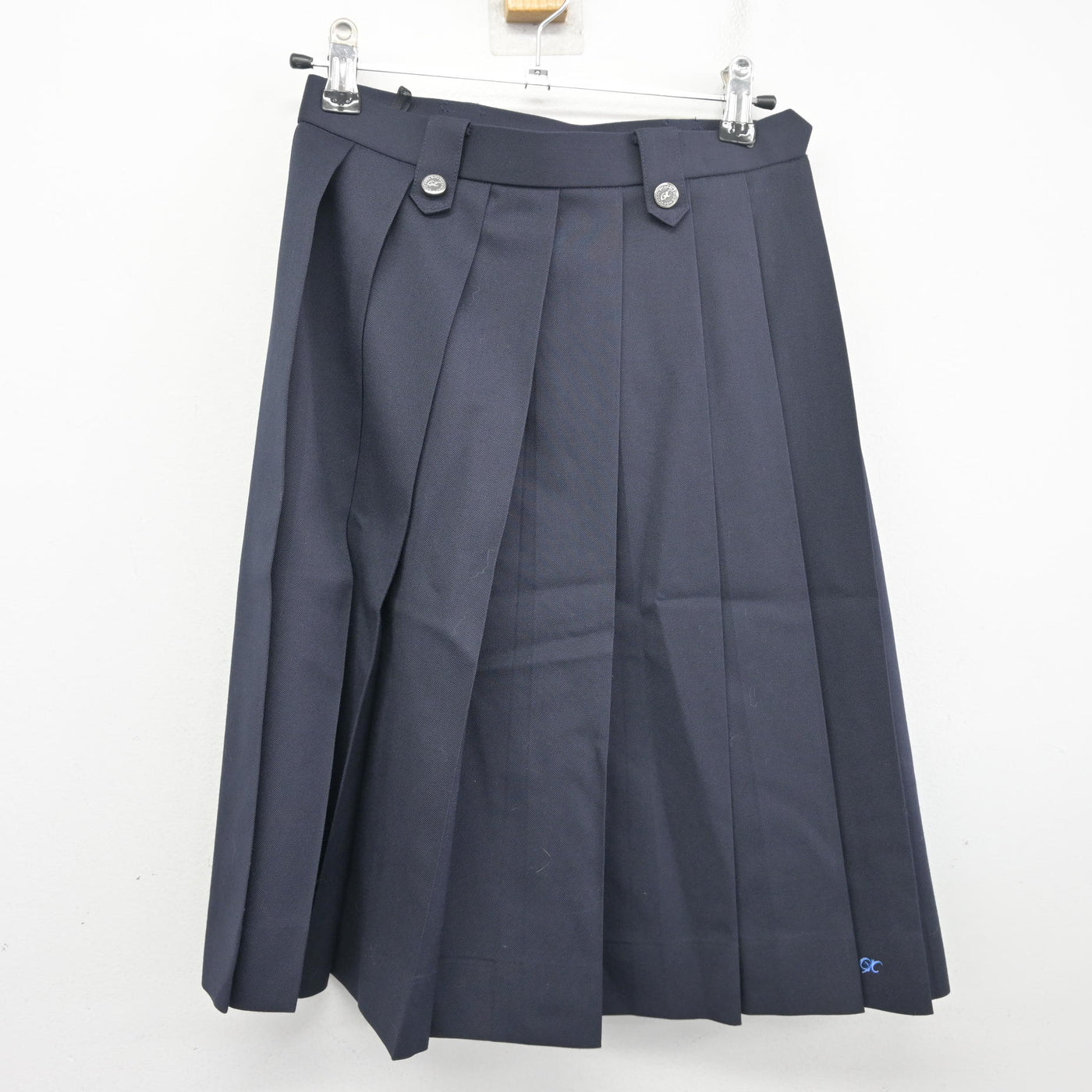 【中古】岐阜県 岐阜各務野高等学校 女子制服 3点 (ブレザー・シャツ・スカート) sf098231