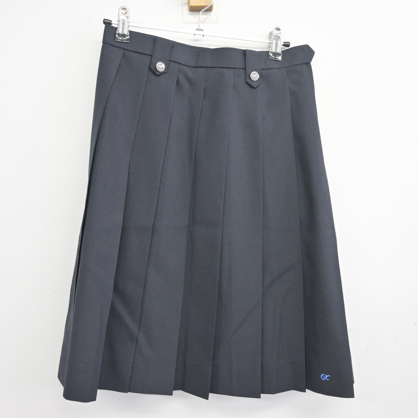 【中古】岐阜県 岐阜各務野高等学校 女子制服 2点 (シャツ・スカート) sf098232