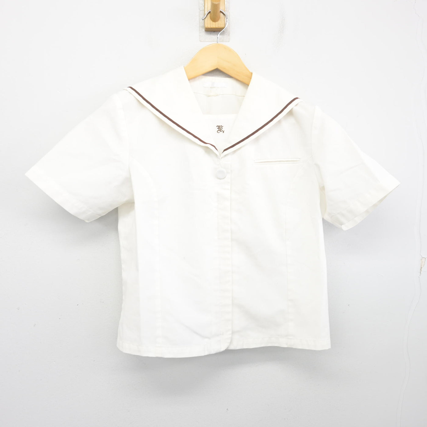 【中古】東京都 共栄学園中学校 女子制服 2点 (セーラー服) sf098233