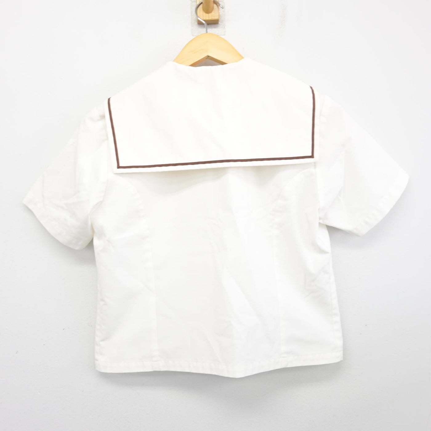 【中古】東京都 共栄学園中学校 女子制服 2点 (セーラー服) sf098233