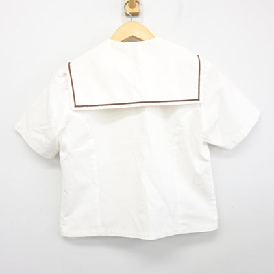【中古】東京都 共栄学園中学校 女子制服 2点 (セーラー服) sf098233