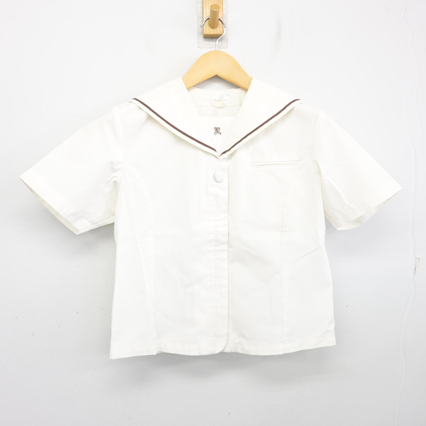 【中古】東京都 共栄学園中学校 女子制服 1点 (セーラー服) sf098234