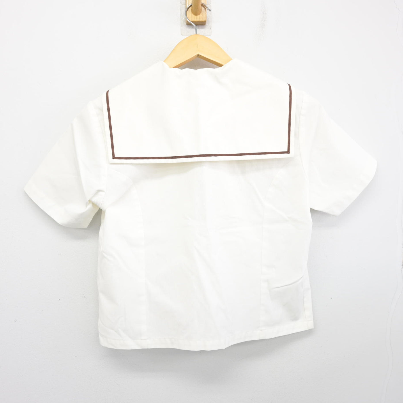 【中古】東京都 共栄学園中学校 女子制服 1点 (セーラー服) sf098234