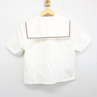 【中古】東京都 共栄学園中学校 女子制服 1点 (セーラー服) sf098234