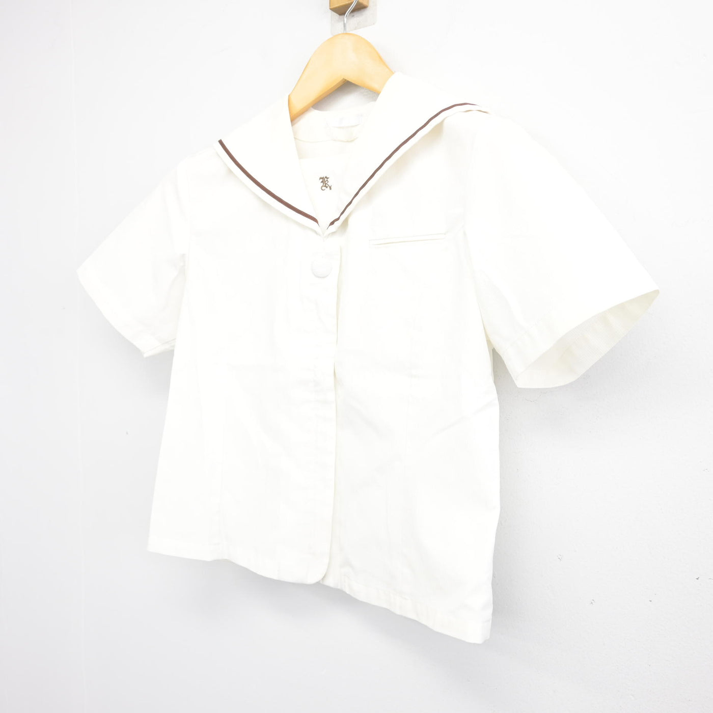 【中古】東京都 共栄学園中学校 女子制服 1点 (セーラー服) sf098234